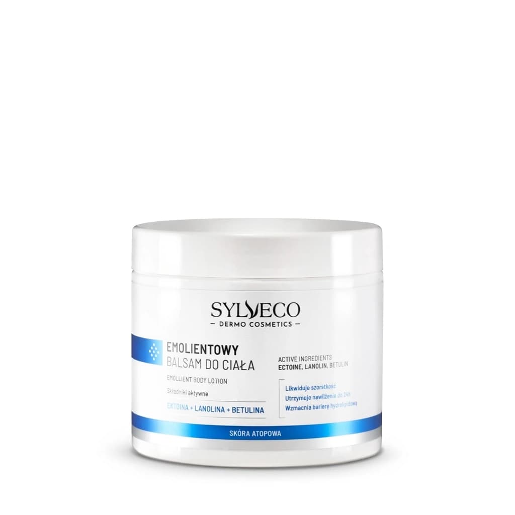 Sylveco Dermo Skóra Atopowa Balsam do ciała emolientowy 400 ml
