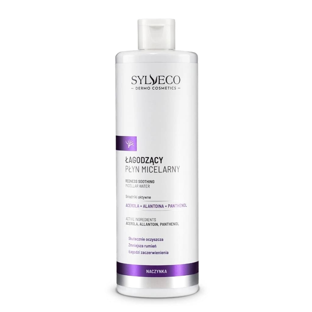 Sylveco Dermo Naczynka Płyn micelarny łagodzący Płyn micelarny 400 ml