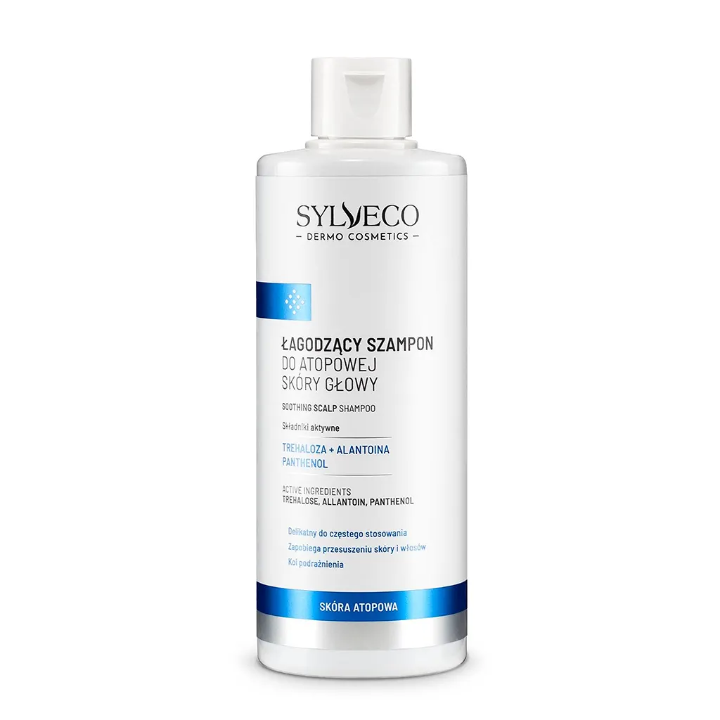 Sylveco Dermo Skóra Atopowa Szampon łagodzący do atopowej skóry głowy 300 ml