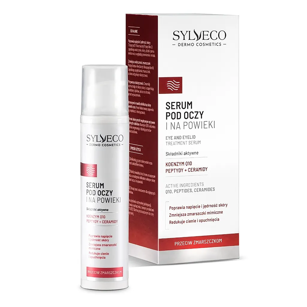 Sylveco Dermo Przeciw Zmarszczkom Serum pod oczy i na powieki 15 ml
