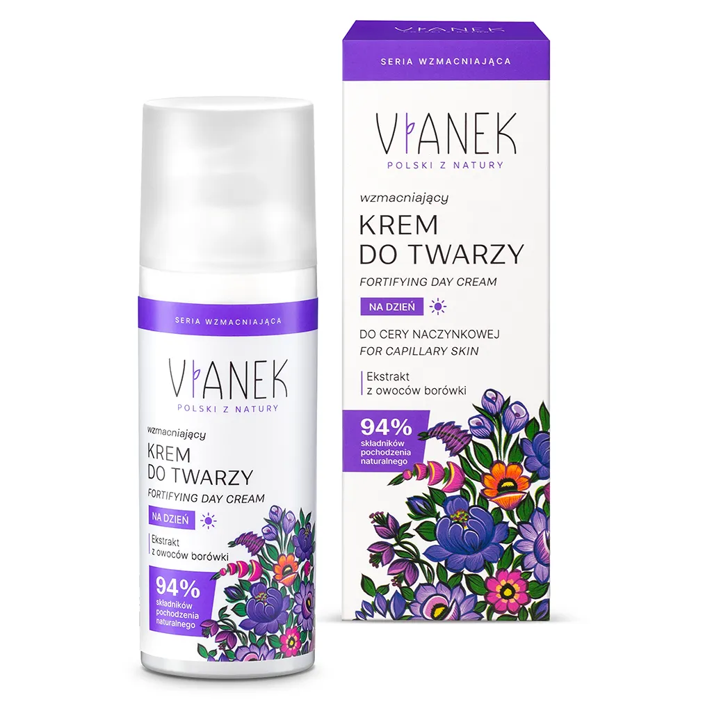 Vianek Krem do twarzy wzmacniające na dzień 50 ml