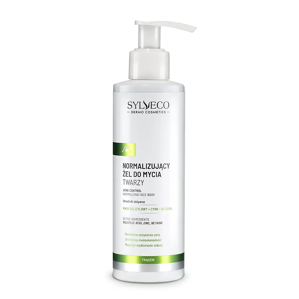 Sylveco Dermo Trądzik Żel do mycia twarzy normalizujący 200 ml
