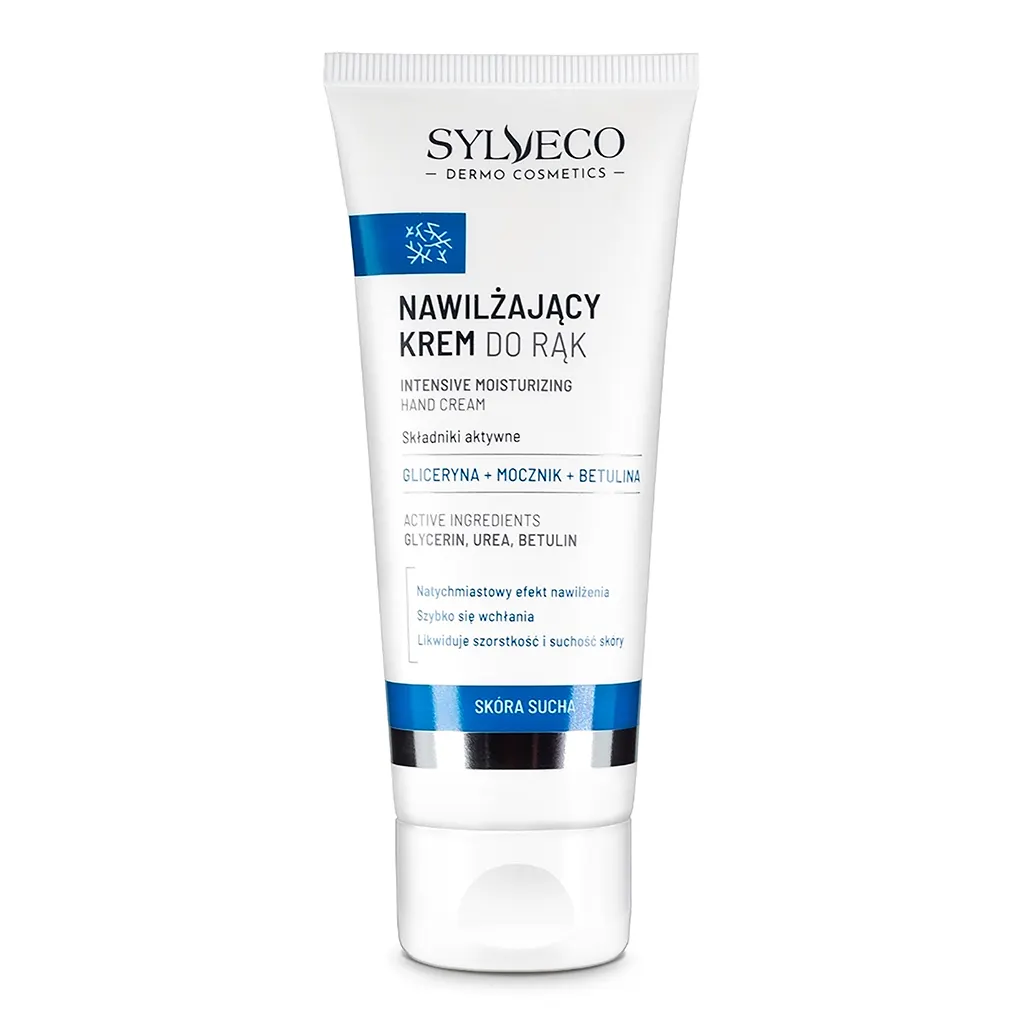 Sylveco Dermo Skóra Sucha Krem do rąk nawilżający 75 ml