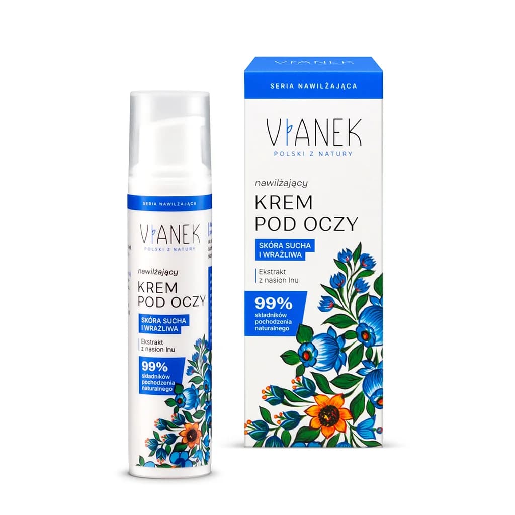 Vianek Krem pod oczy nawilżający 15 ml