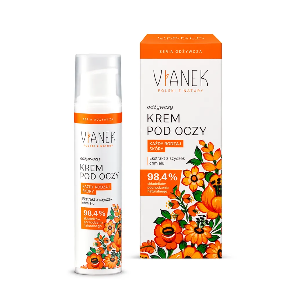 Vianek Krem pod oczy odżywczy 15 ml