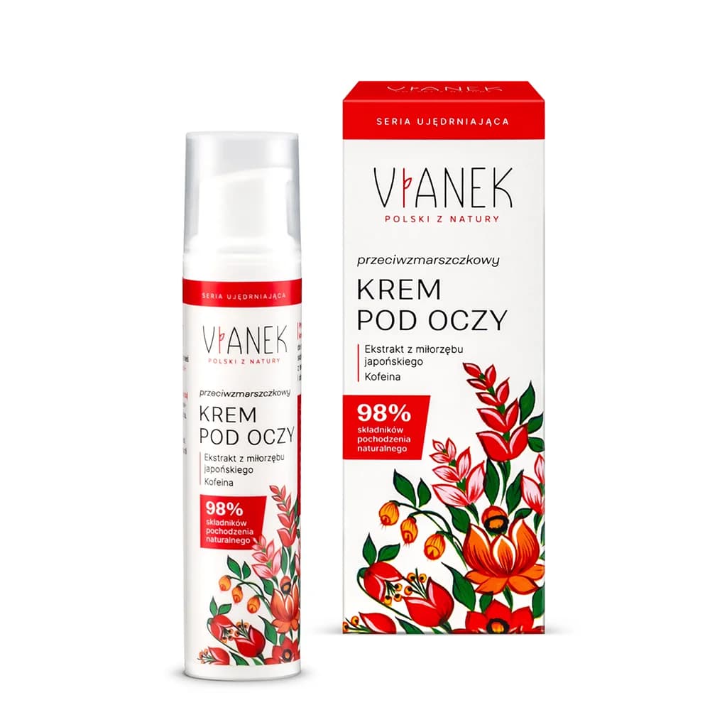 Vianek Krem przeciwzmarszczkowy pod oczy 15 ml