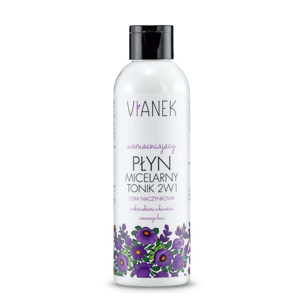 Vianek Płyn micelarny-tonik 2w1 200 ml