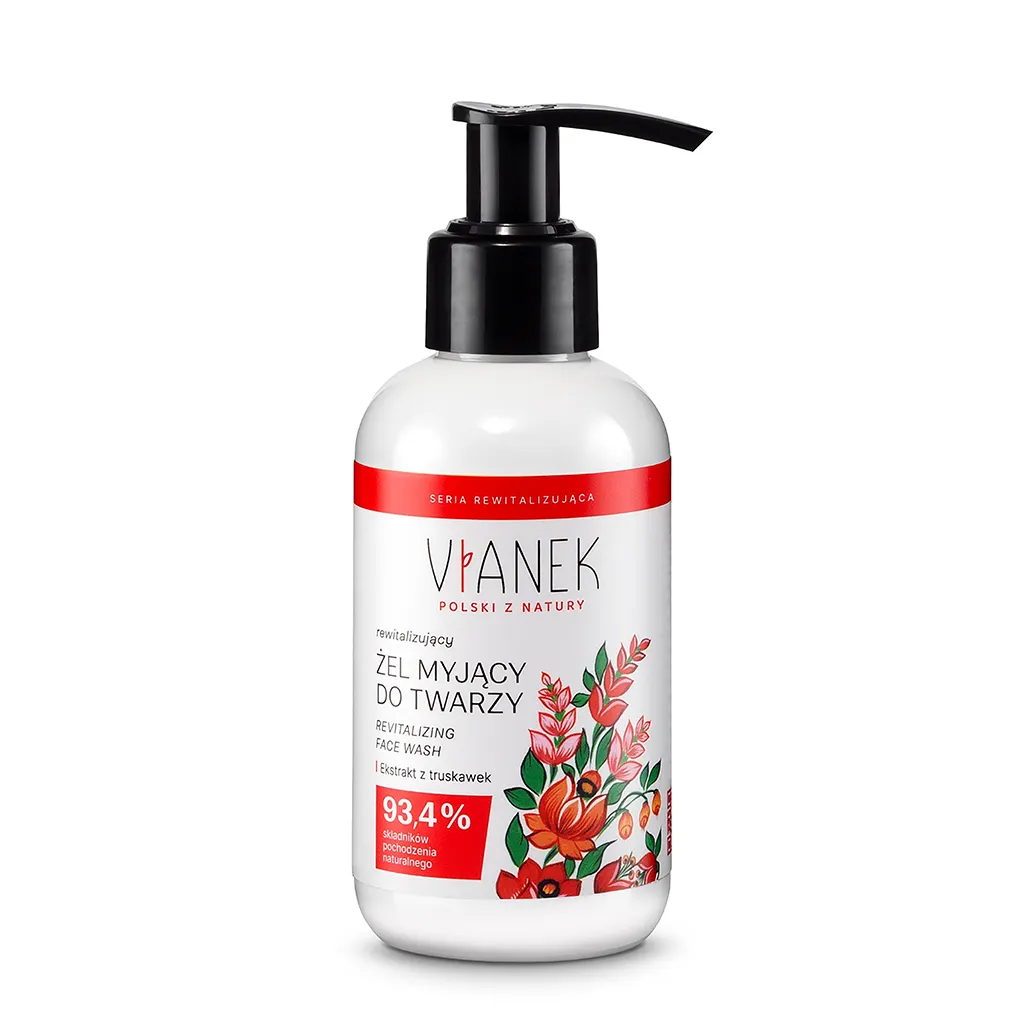 Vianek Żel myjący do twarzy rewitalizujący 150 ml