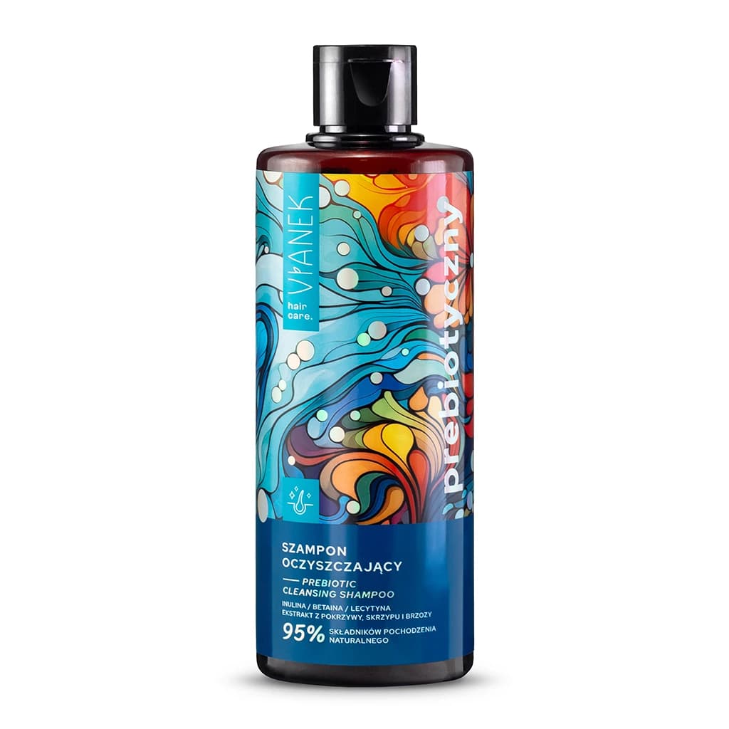 Vianek Szampon oczyszczający prebiotyczny 300 ml