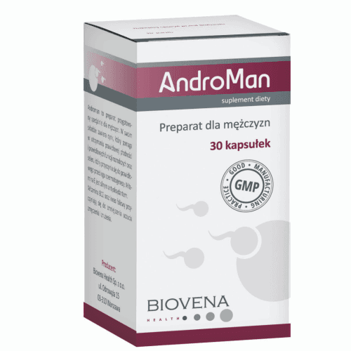 AndroMan 30 kapsułek
