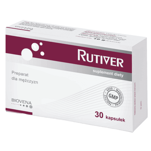 Rutiver Preparat dla mężczyzn 30 kapsułek