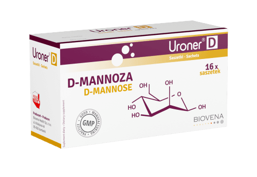 Uroner D 16 saszetek