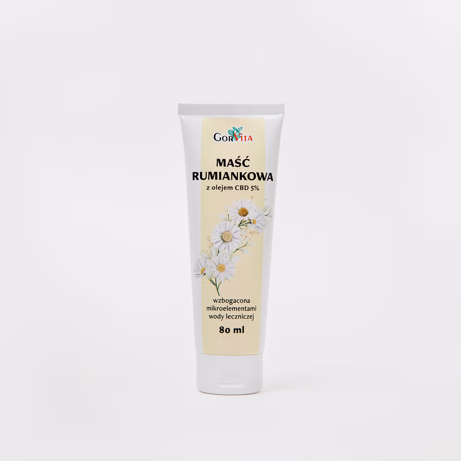 Maść Rumiankowa z olejem CBD 5% 80 ml