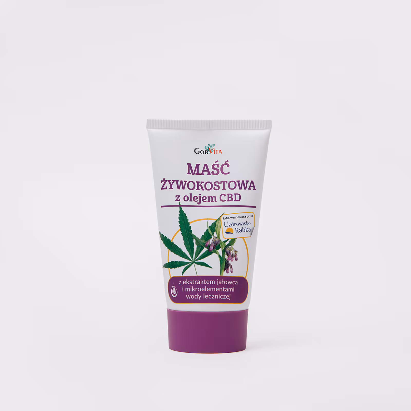 Maść Żywokostowa z olejem CBD 140 ml
