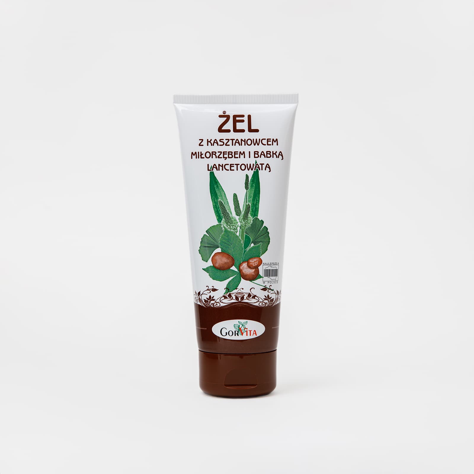 Żel z kasztanowcem miłorzębem i babką lancetowatą 200 ml
