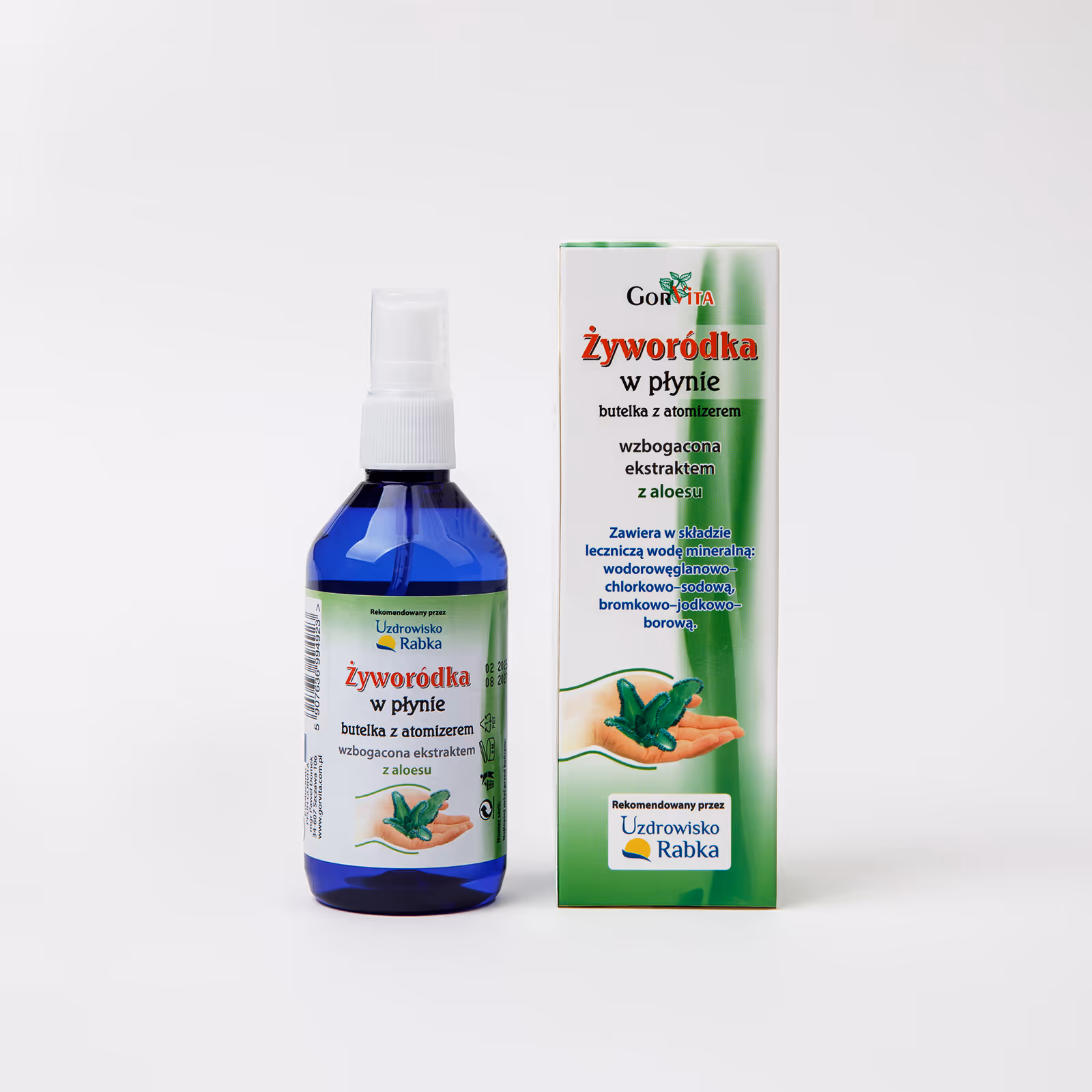 Żyworódka w płynie aerozol 115 ml