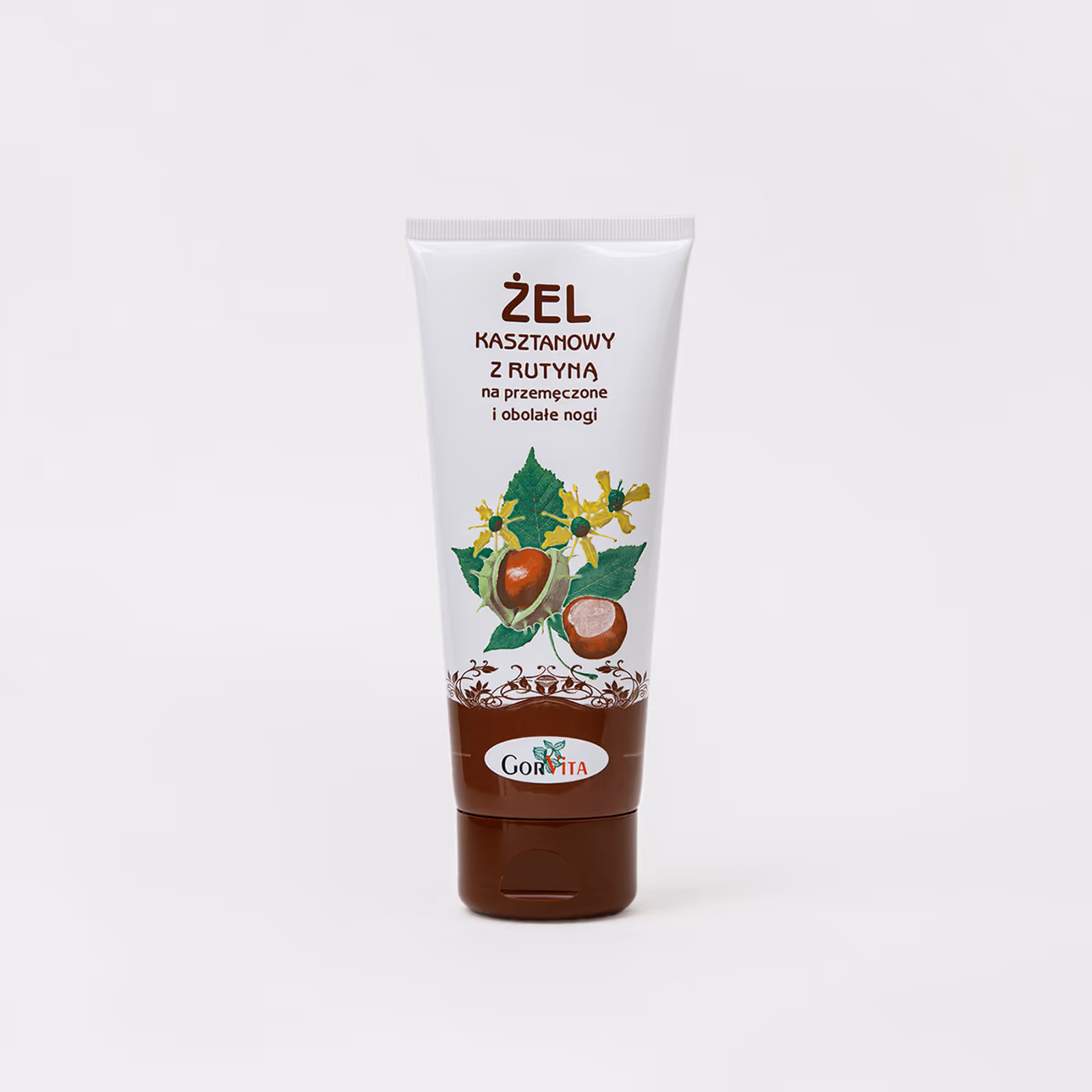 Żel Kasztanowy z rutyną 200 ml