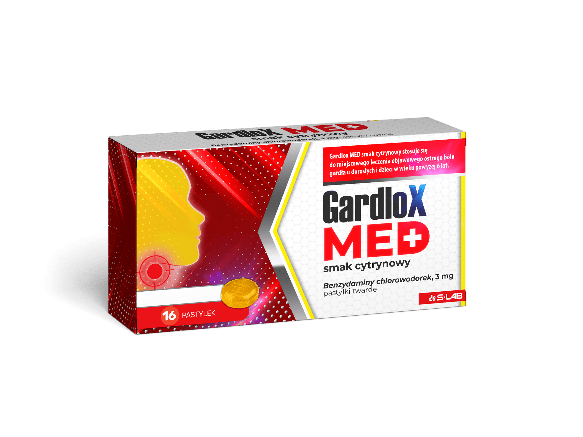 Gardlox 3 mg 16 pastylek