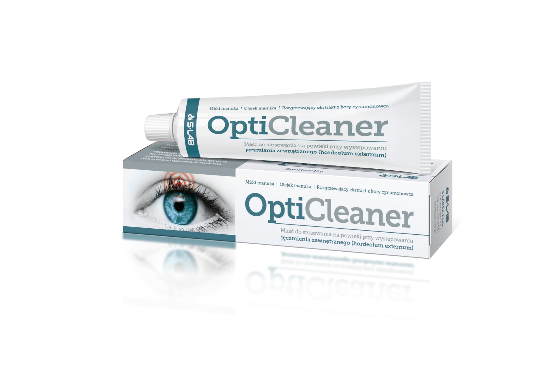 Opticleaner maść 15 g