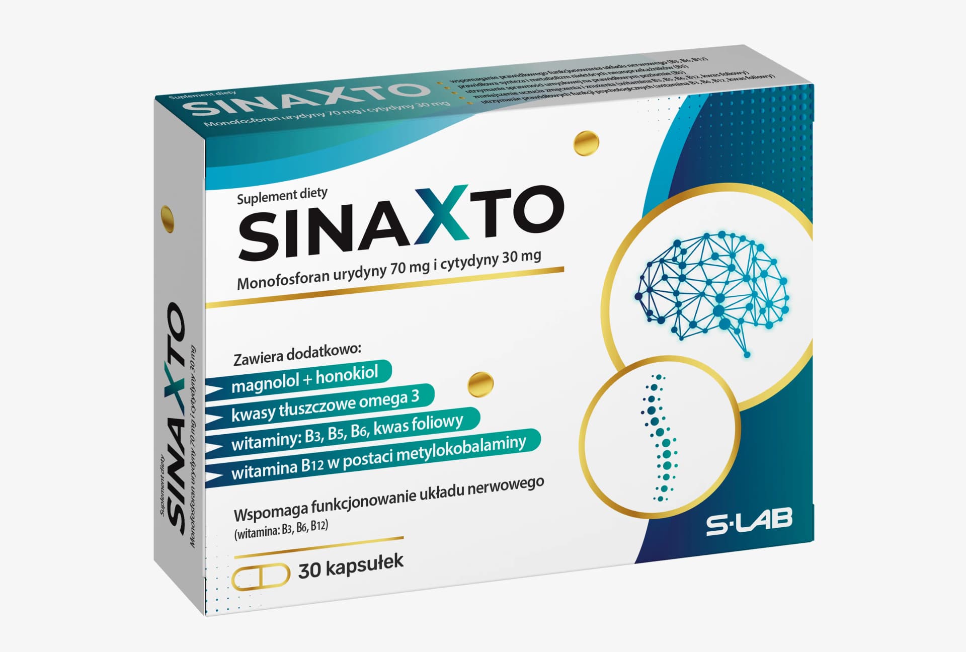 Sinaxto 30 kapsułek