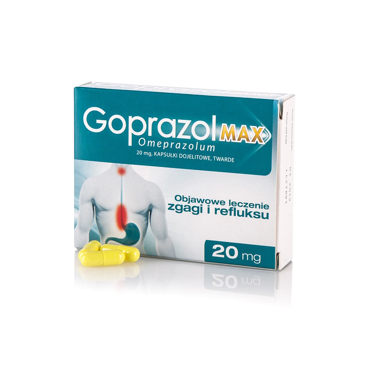 Goprazol Max 14 kapsułek