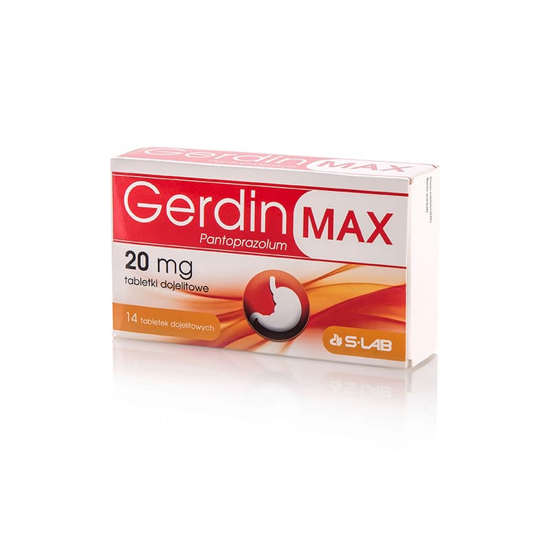 Gerdin Max 14 tabletek