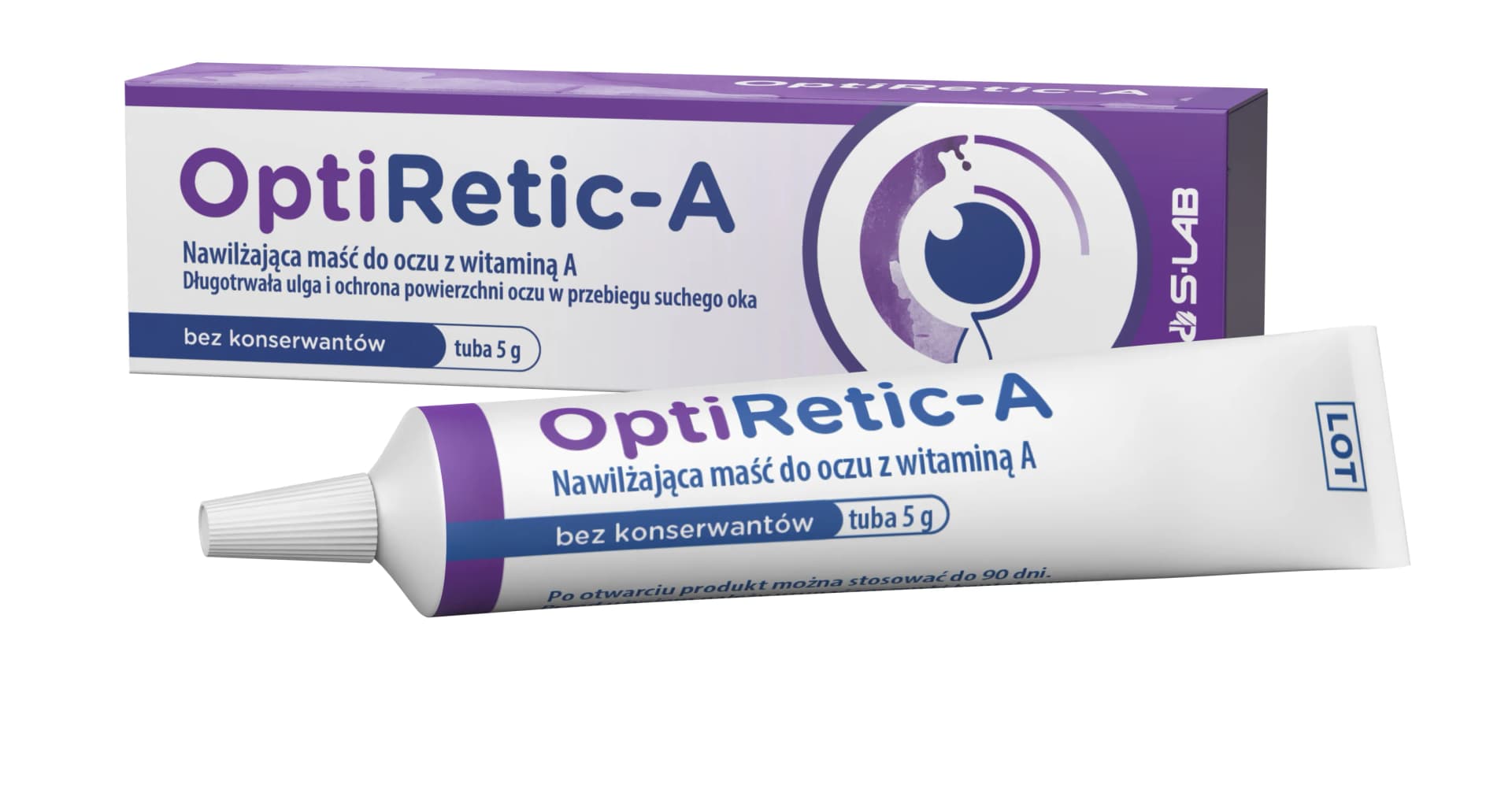 OptiRetic-A maść do oczu 5 g