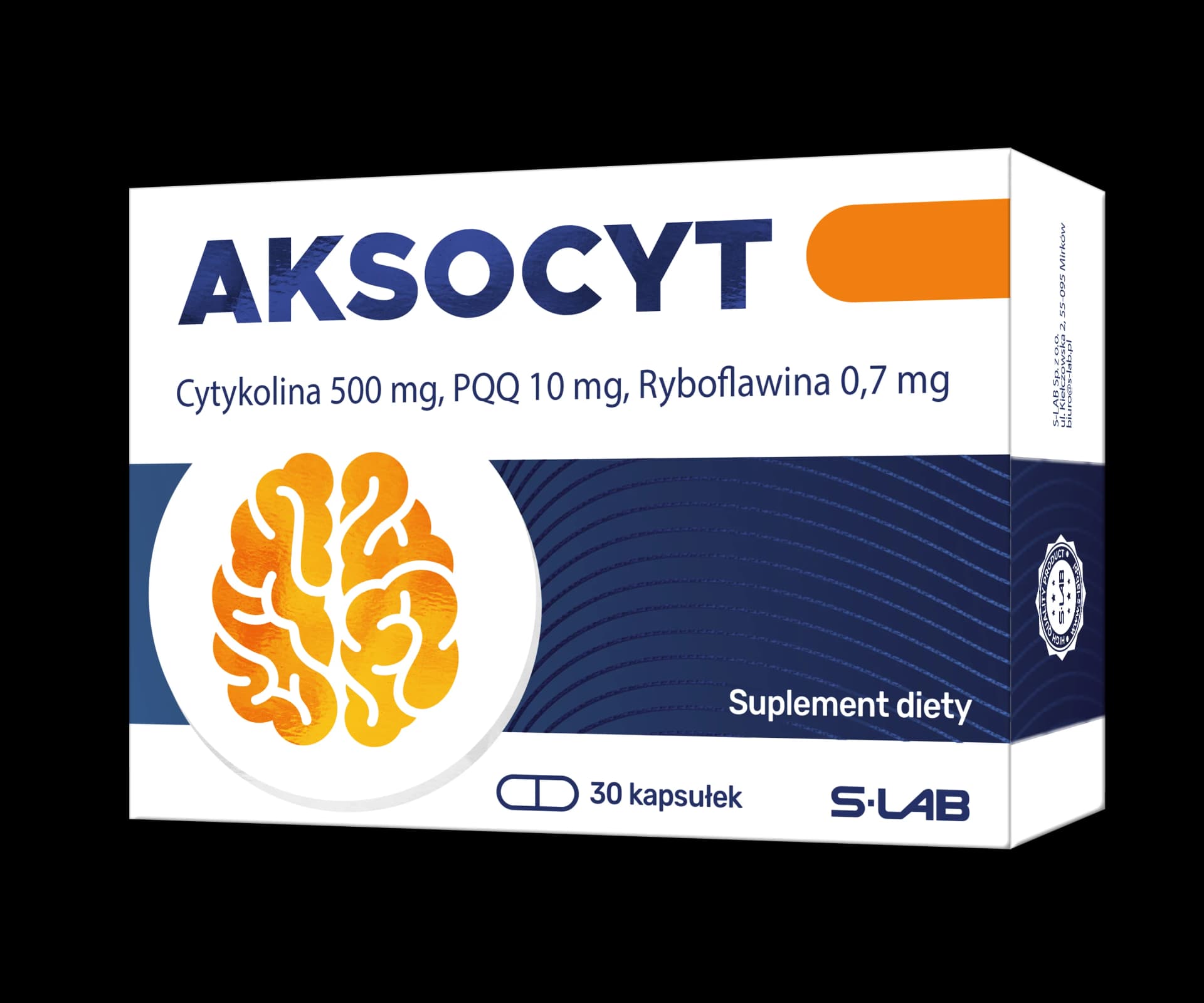 Aksocyt 30 kapsułek