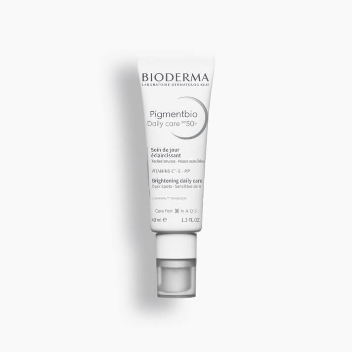 Bioderma Pigmentbio Daily Care krem rozjaśniający na dzień SPF 50+ 40 ml