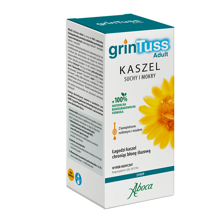 Grintuss Adult syrop 128 g