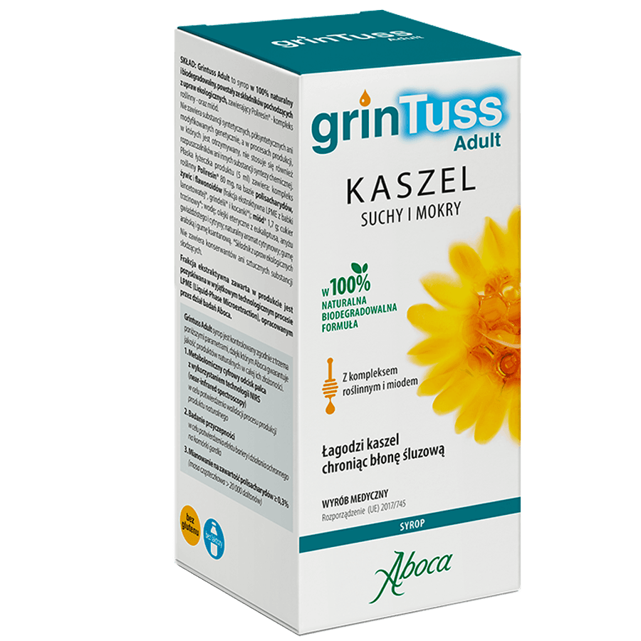 Grintuss Adult syrop 180 g