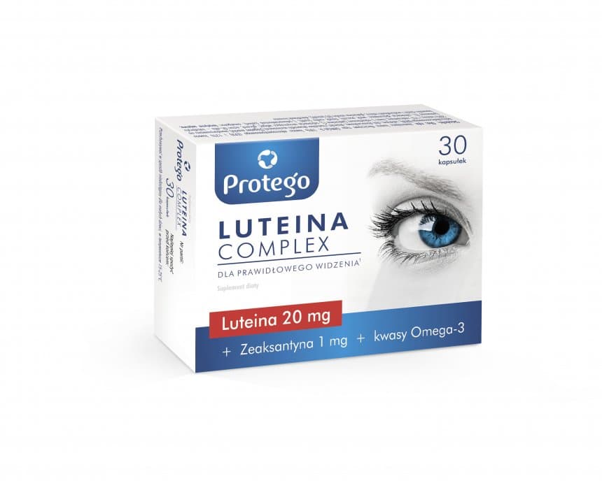 Protego Luteina Complex 30 kapsułek
