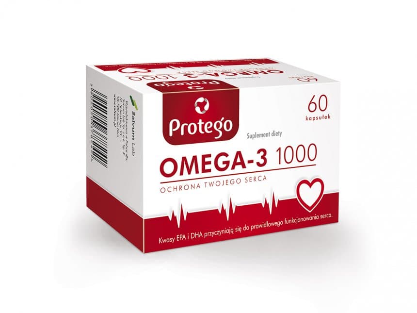 Protego Omega 3 60 kapsułek