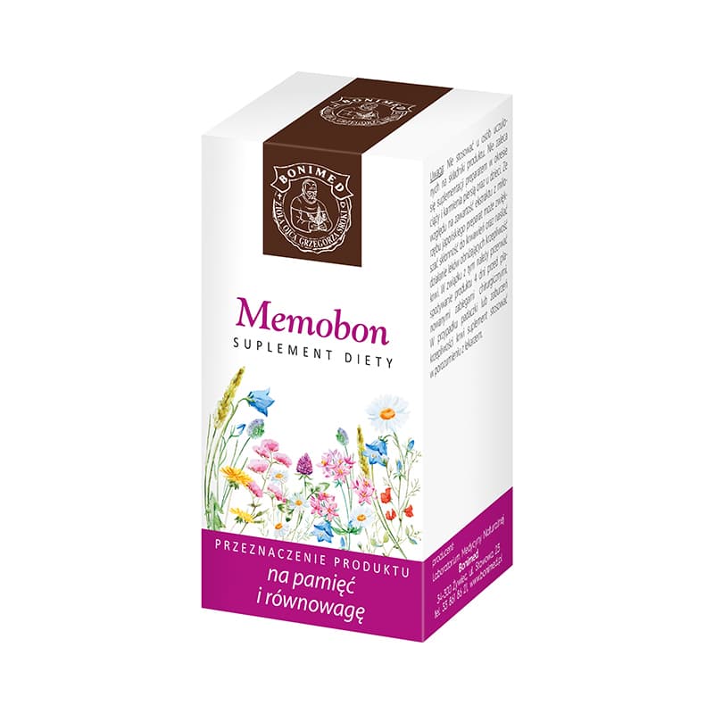 Memobon 60 kapsułek