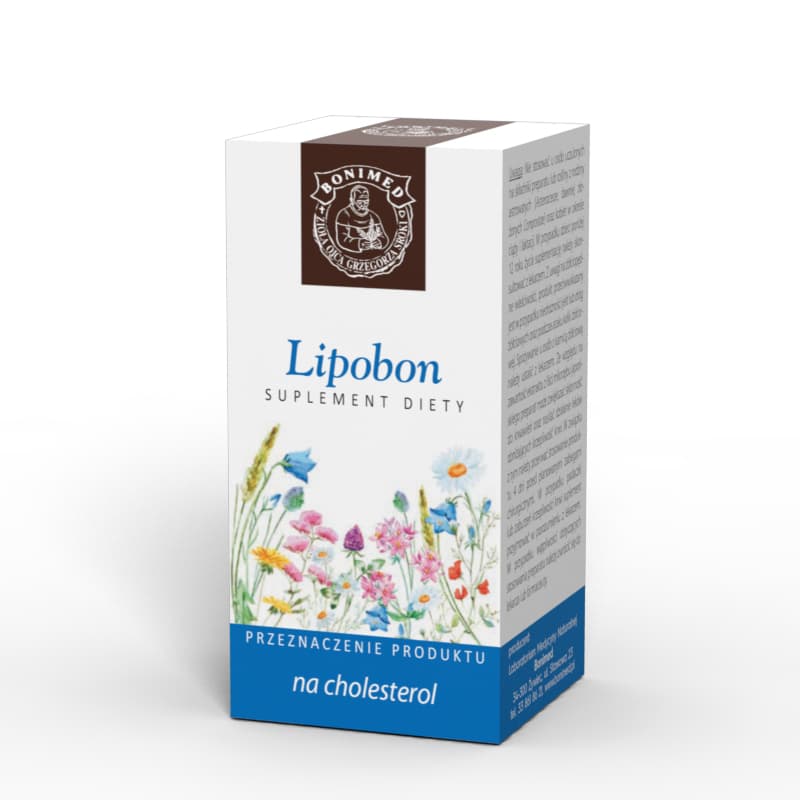 Lipobon 60 kapsułek