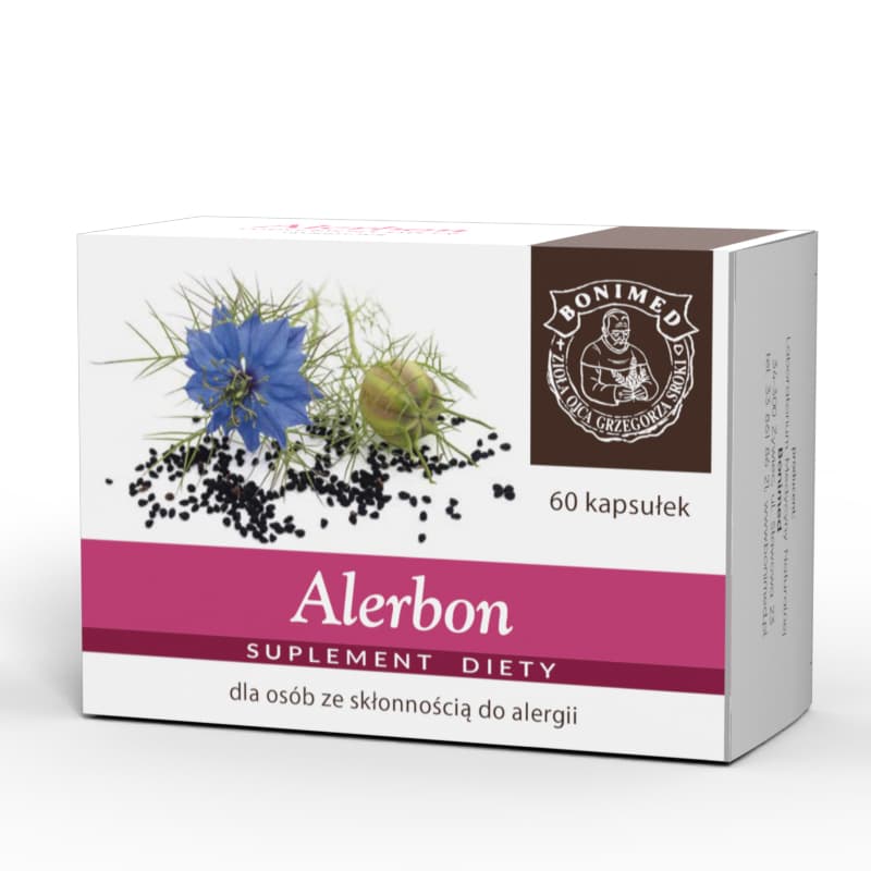 Alerbon 60 kapsułek