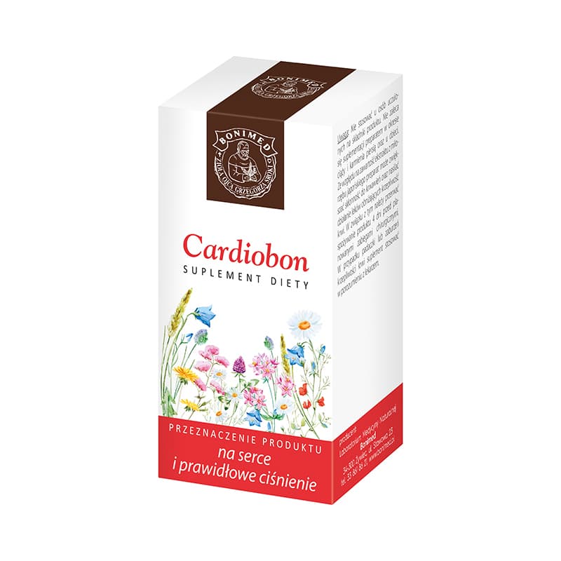 Cardiobon 60 kapsułek