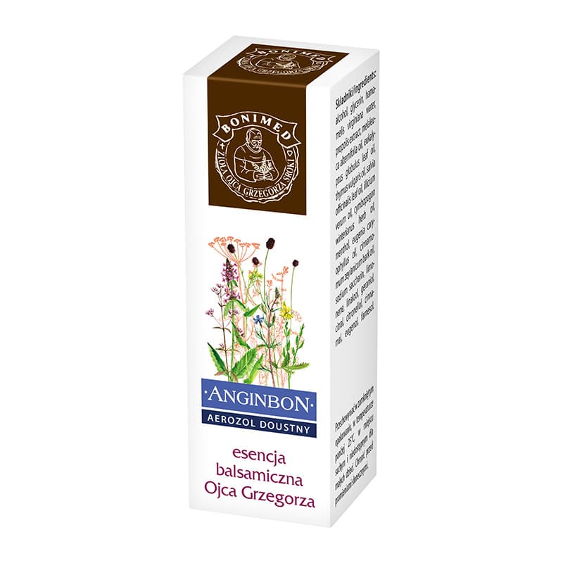 Anginbon areozol doustny 9 ml