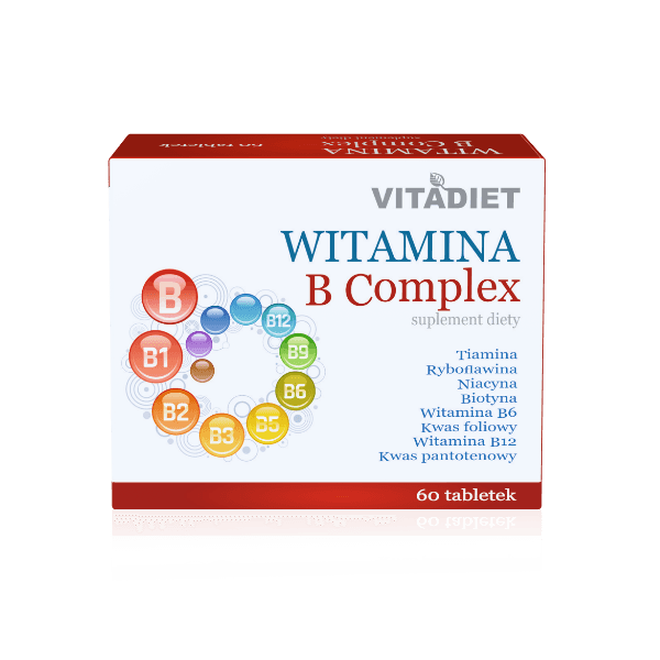 Witamina B Complex 60 tabletek VITADIET
