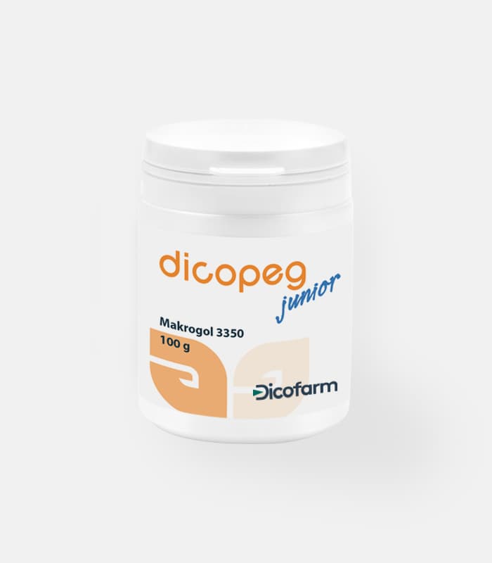 Dicopeg Junior proszek do sporządzania zawiesiny doustnej 100 g