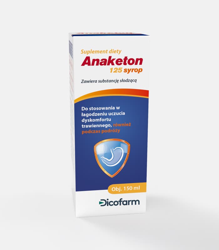 Anaketon 125 syrop 150 ml