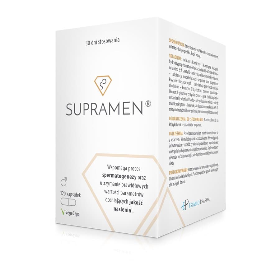 Supramen 120 kapsułek