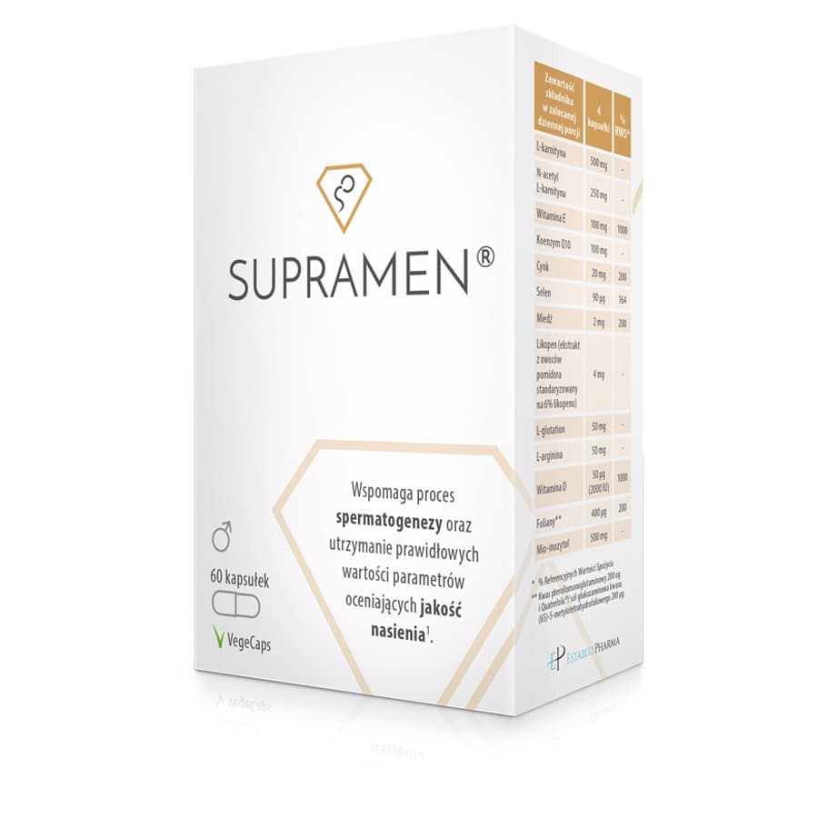 Supramen 60 kapsułek