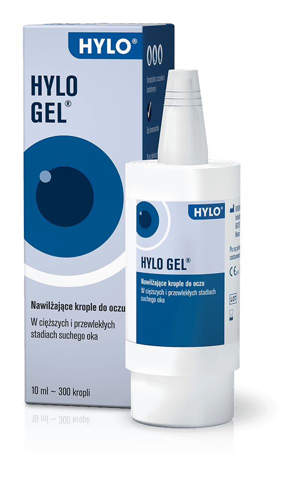 Hylo-Gel krople do oczu 10 ml