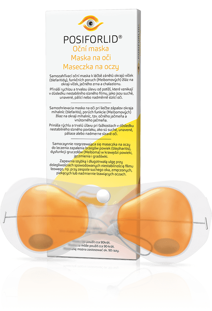Posiforlid Maska na oczy 1 sztuka