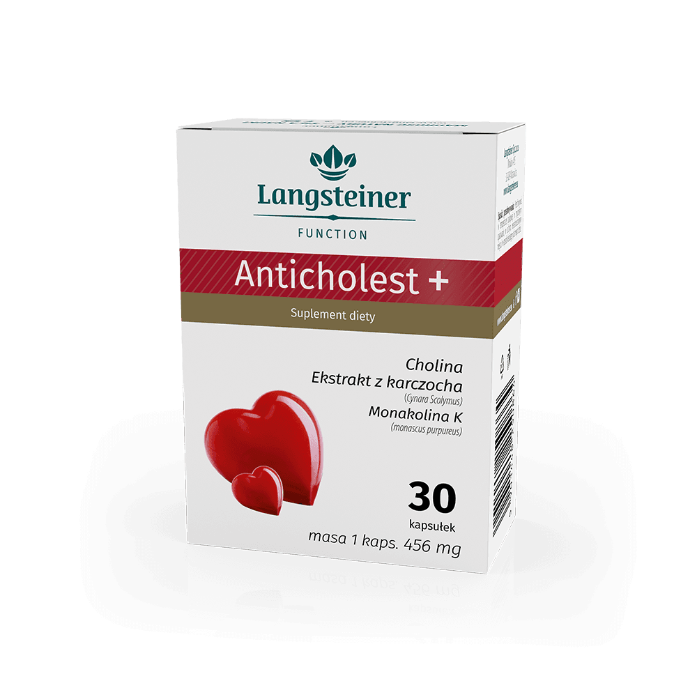 Anticholest+ 30 kapsułek