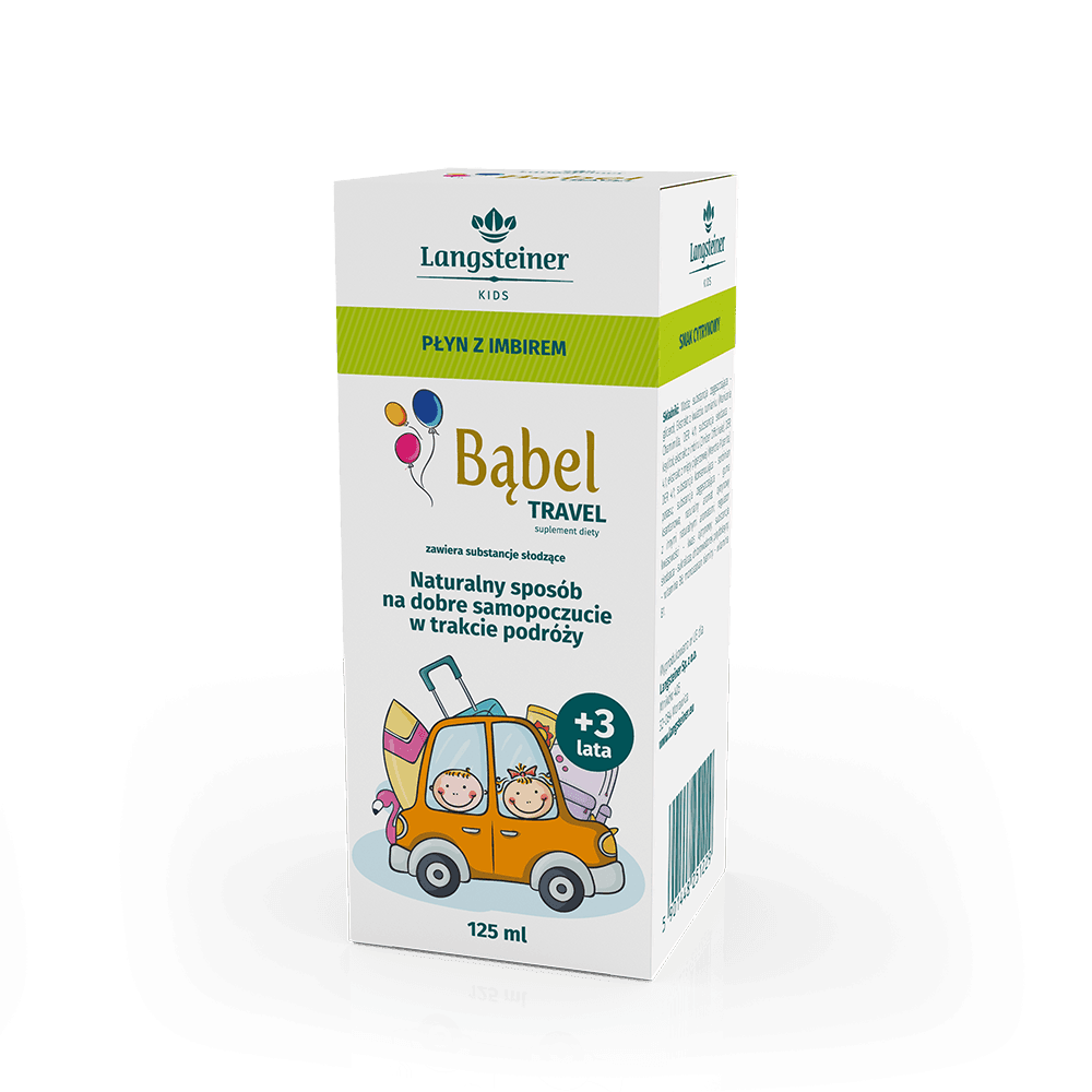 Bąbel Travel płyn 125 ml
