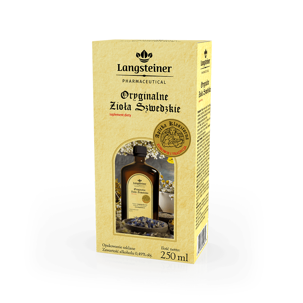 Oryginalne Zioła Szwedzkie płyn 250 ml