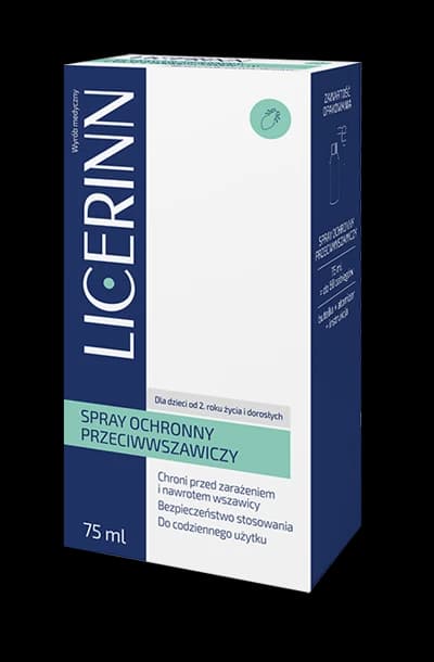 Licerinn Spray ochronny przeciwwszawiczy 75 ml
