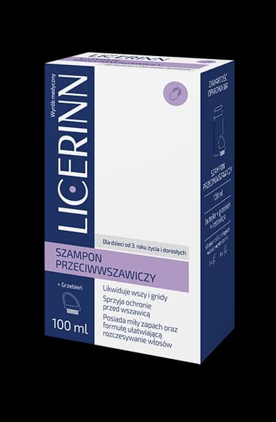 Licerinn Szampon przeciwwszawiczy 100 ml